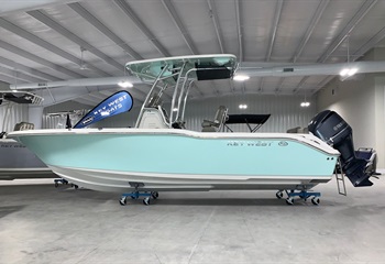 2024 Key West 239 FS Seafoam/White Boat
